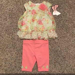Brand new two piece infant outfit
